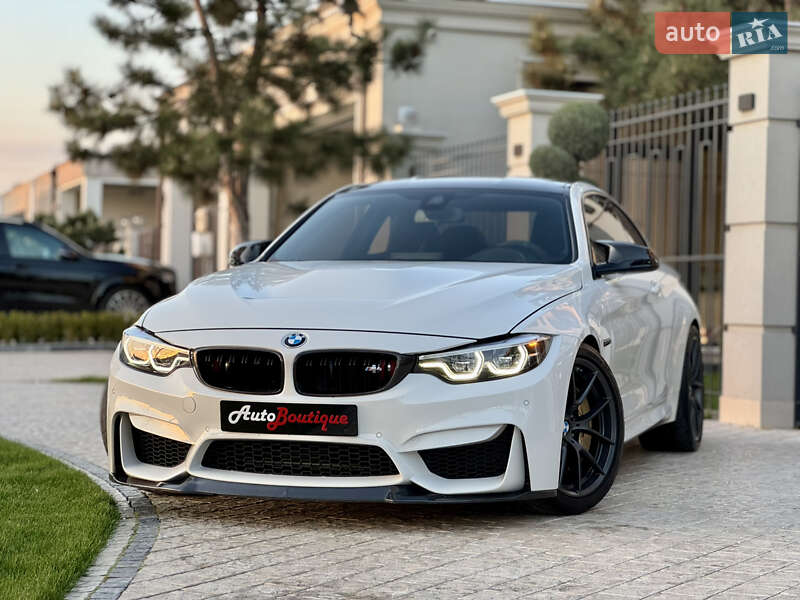 BMW M4 2018