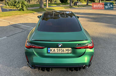 Купе BMW M4 2022 в 