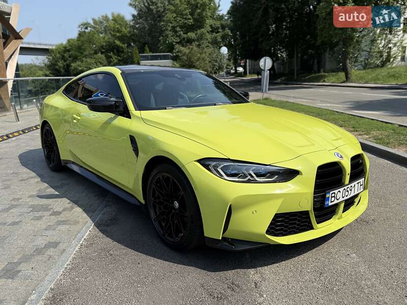 Купе BMW M4 2022 в Києві