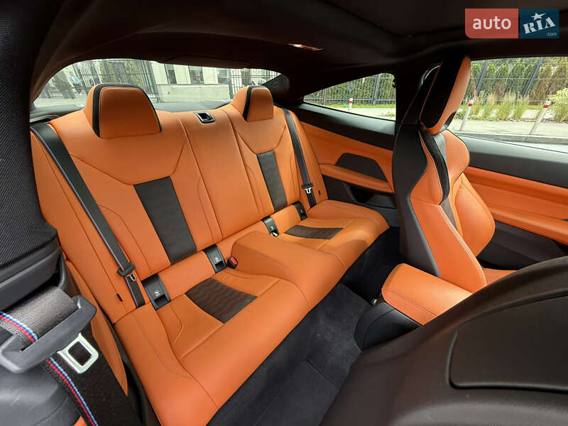 Купе BMW M4 2021 в Киеве