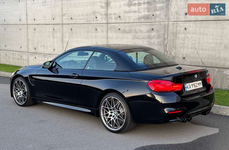 Кабріолет BMW M4 2018 в Києві