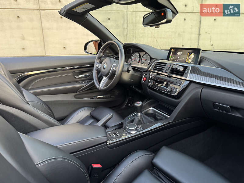Кабріолет BMW M4 2018 в Києві
