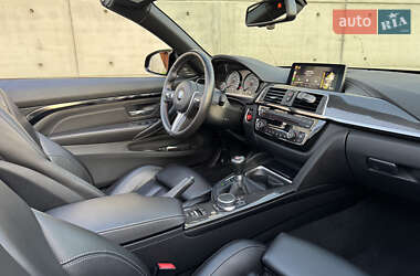 Кабриолет BMW M4 2018 в 