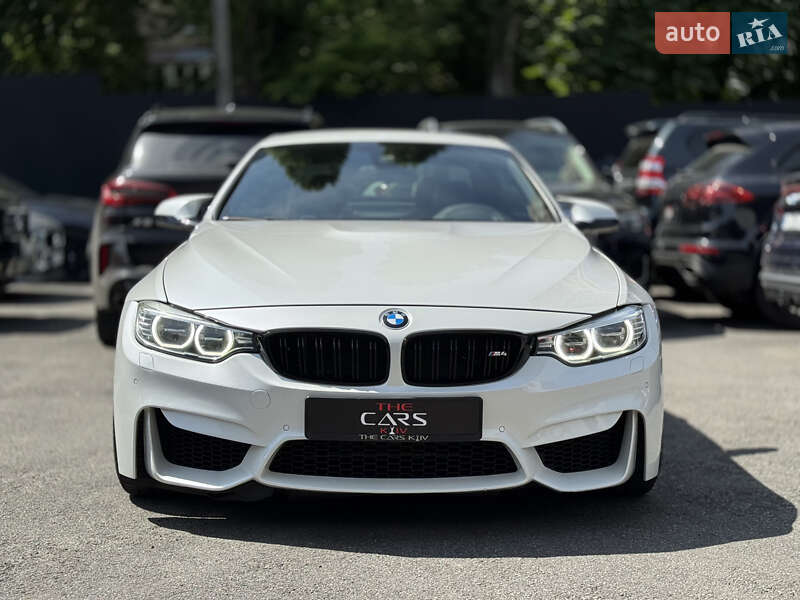 Кабриолет BMW M4 2014 в Киеве