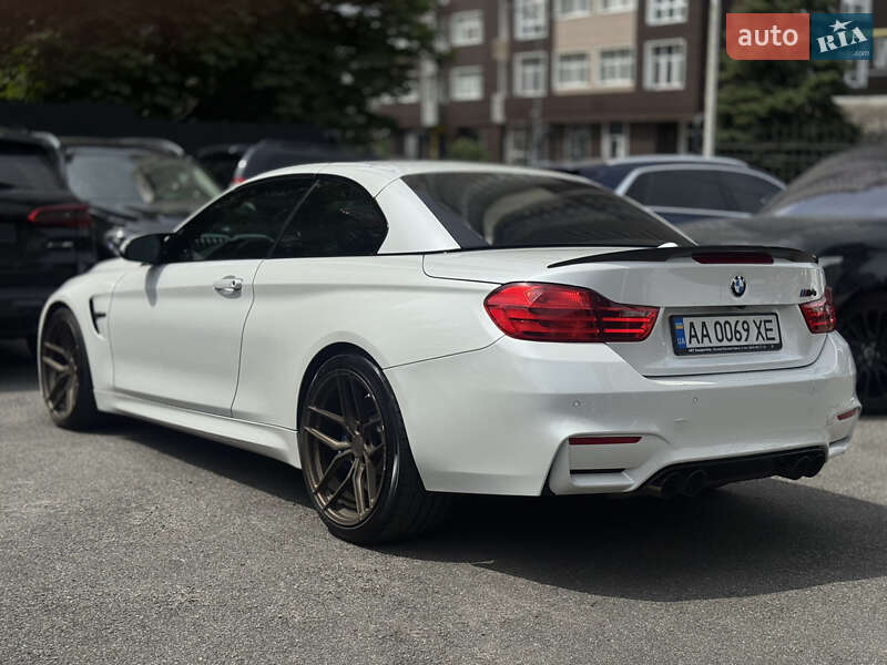 Кабриолет BMW M4 2014 в Киеве
