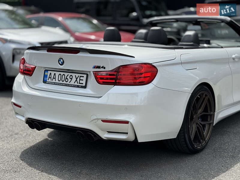 Кабриолет BMW M4 2014 в Киеве