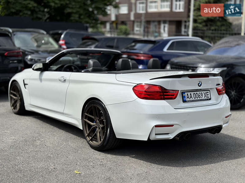 Кабриолет BMW M4 2014 в Киеве