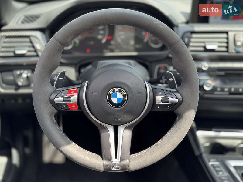 Кабриолет BMW M4 2014 в Киеве