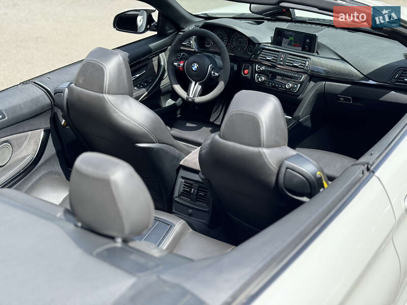Кабриолет BMW M4 2014 в Киеве