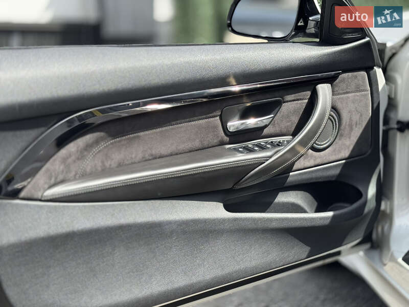 Кабриолет BMW M4 2014 в Киеве