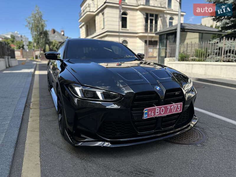 Купе BMW M4 2021 в Киеве