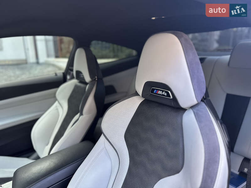 Купе BMW M4 2021 в Киеве