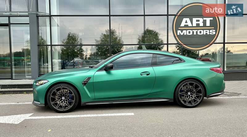 Купе BMW M4 2023 в Киеве фото 2 Купе BMW M4 2023 в Киеве