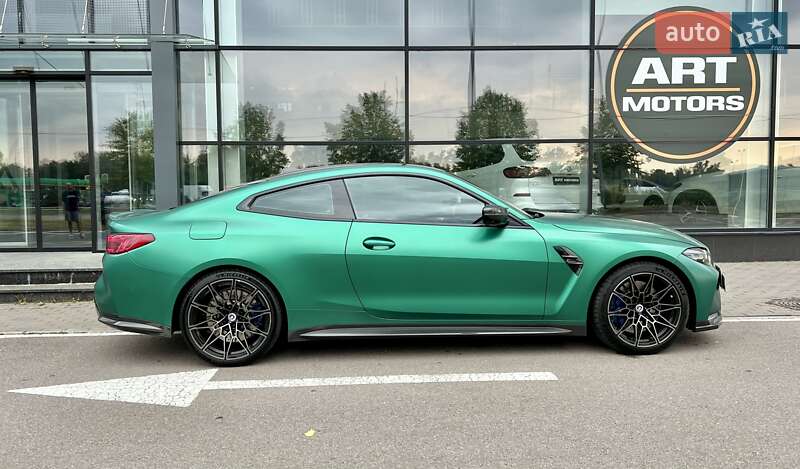 Купе BMW M4 2023 в Киеве фото 5 Купе BMW M4 2023 в Киеве