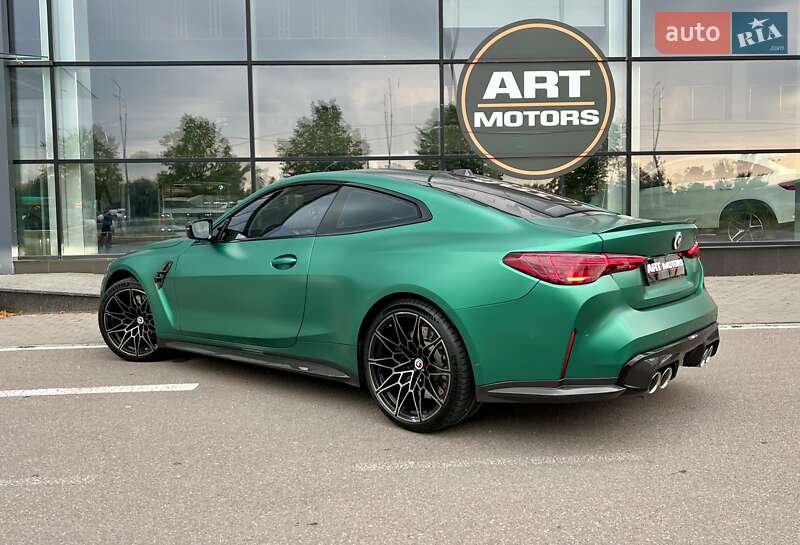 Купе BMW M4 2023 в Киеве фото 6 Купе BMW M4 2023 в Киеве