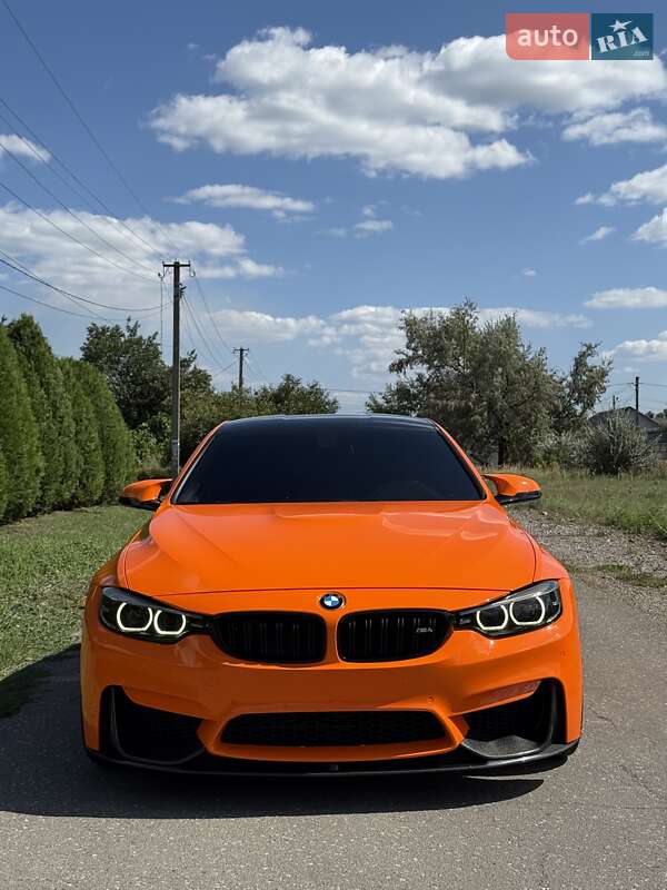 Купе BMW M4 2017 в Дніпрі фото 20 Купе BMW M4 2017 в Дніпрі