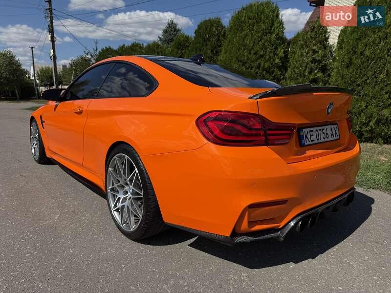 Купе BMW M4 2017 в Дніпрі фото 36 Купе BMW M4 2017 в Дніпрі