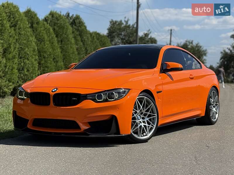 Купе BMW M4 2017 в Дніпрі фото 47 Купе BMW M4 2017 в Дніпрі