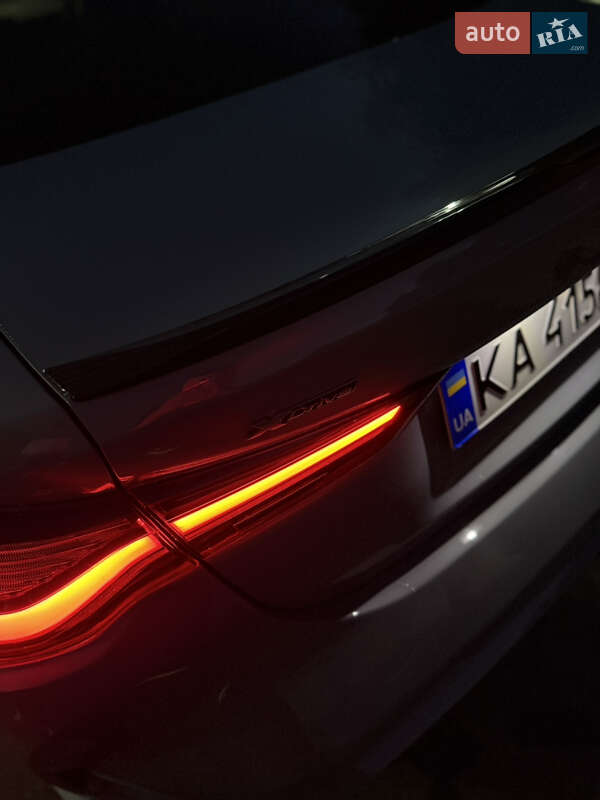 Купе BMW M4 2023 в Киеве