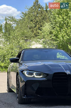 Кабріолет BMW M4 2022 в Львові