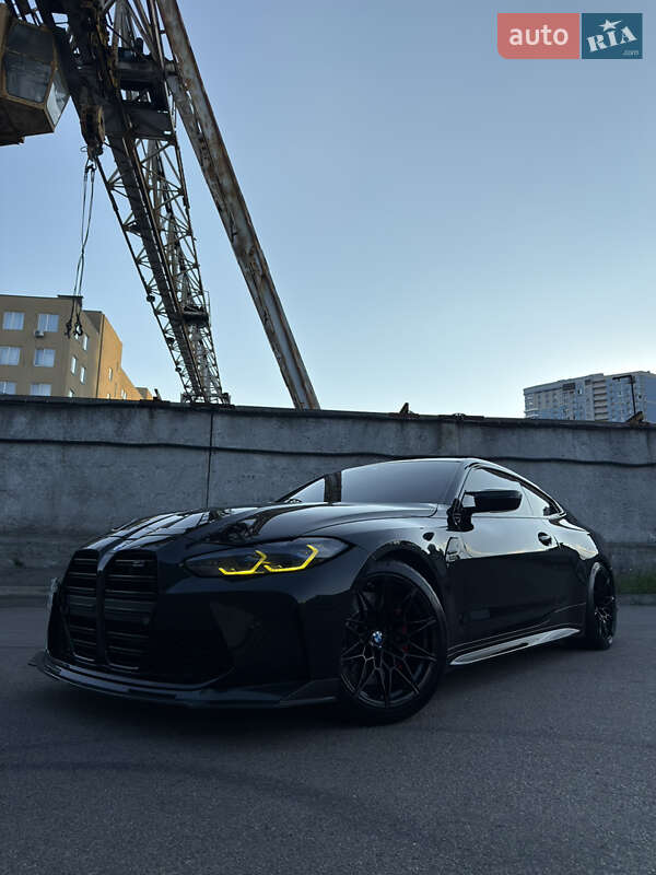 Купе BMW M4 2022 в Києві фото 3 Купе BMW M4 2022 в Києві