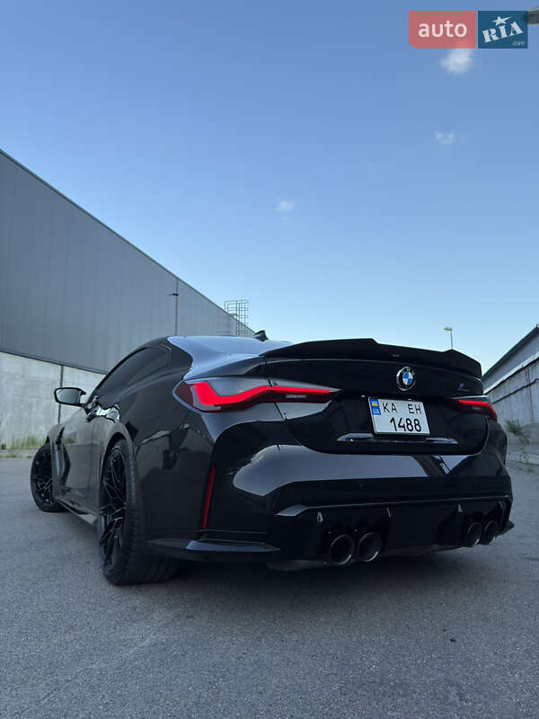 Купе BMW M4 2022 в Києві фото 8 Купе BMW M4 2022 в Києві