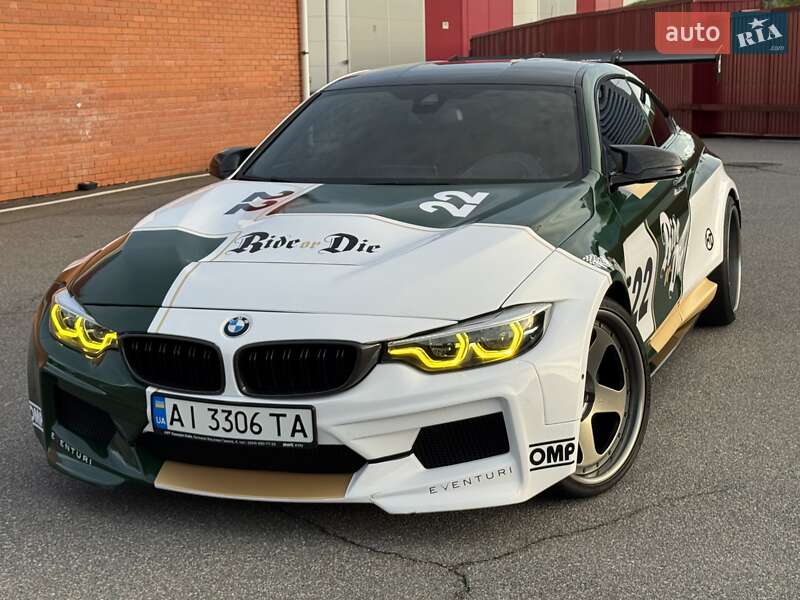 Купе BMW M4 2017 в Києві
