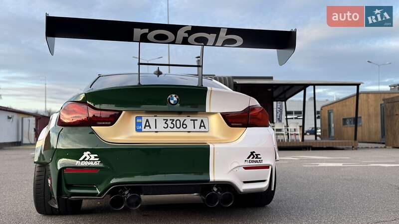 Купе BMW M4 2017 в Києві