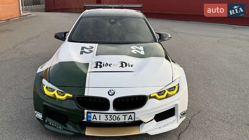Купе BMW M4 2017 в Києві