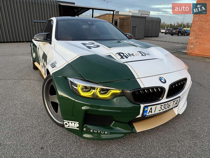 Купе BMW M4 2017 в Києві