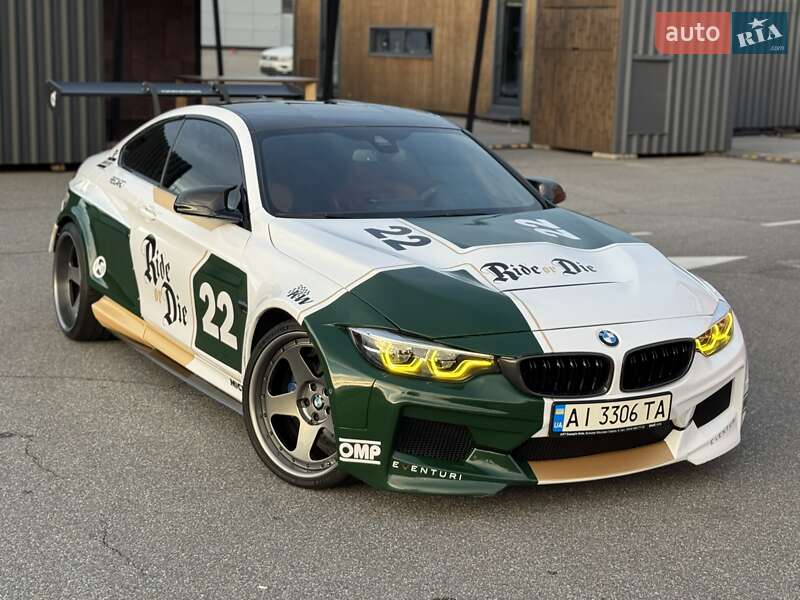 Купе BMW M4 2017 в Києві