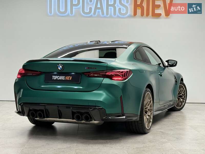 Купе BMW M4 2025 в Киеве фото 16 Купе BMW M4 2025 в Киеве