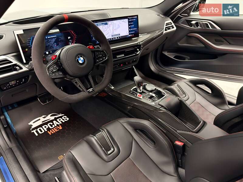 Купе BMW M4 2025 в Киеве фото 36 Купе BMW M4 2025 в Киеве