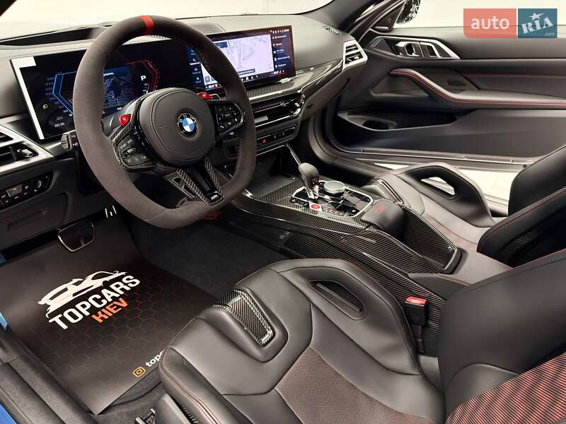 Купе BMW M4 2025 в Киеве фото 35 Купе BMW M4 2025 в Киеве