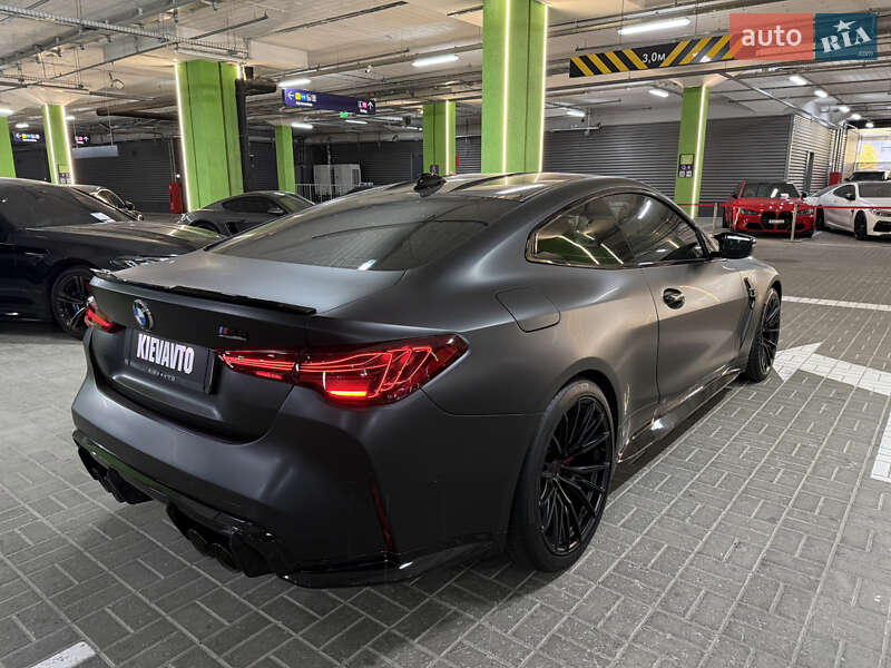 Купе BMW M4 2021 в Києві фото 4 Купе BMW M4 2021 в Києві