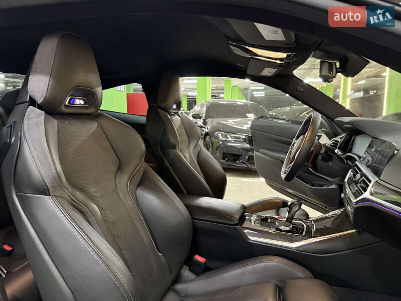 Купе BMW M4 2021 в Києві фото 12 Купе BMW M4 2021 в Києві