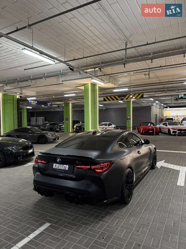Купе BMW M4 2021 в Києві фото 21 Купе BMW M4 2021 в Києві