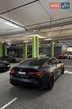 Купе BMW M4 2021 в 
