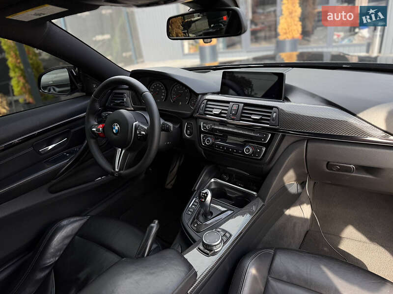 Купе BMW M4 2015 в Києві фото 21 Купе BMW M4 2015 в Києві