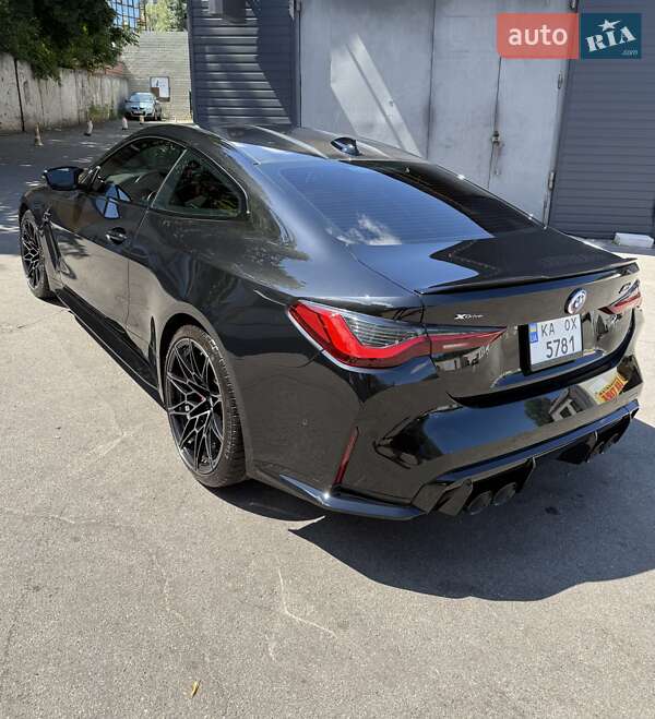 Купе BMW M4 2022 в Києві