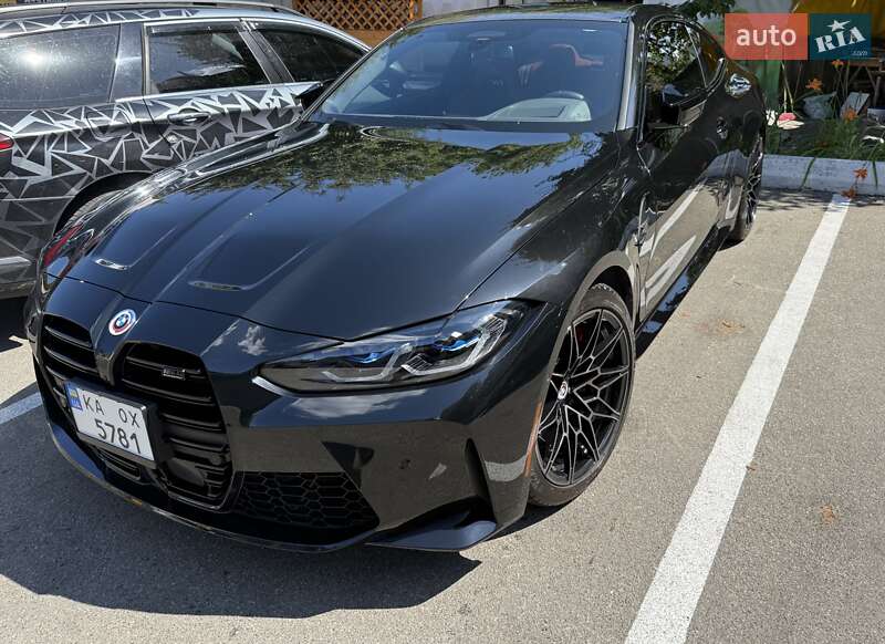 Купе BMW M4 2022 в Києві
