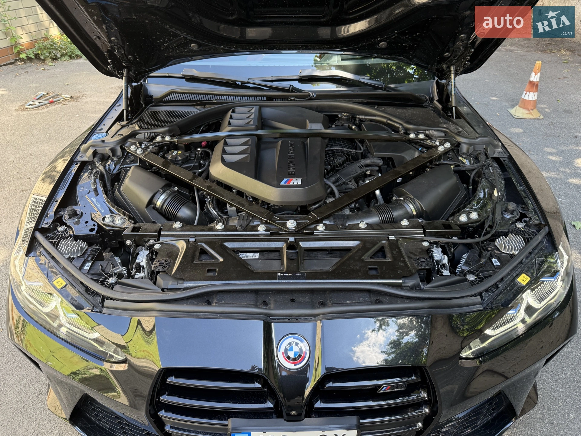 2022 BMW M4 - мініатюра 11
