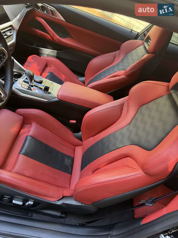 Купе BMW M4 2022 в Києві