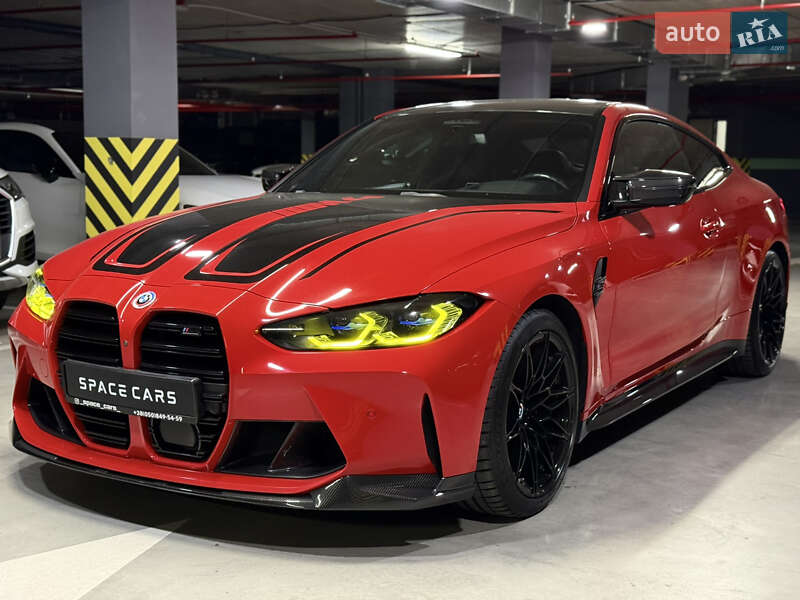 Купе BMW M4 2021 в Киеве фото 7 Купе BMW M4 2021 в Киеве