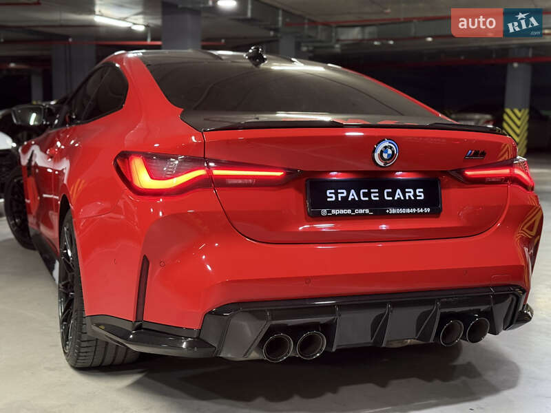 Купе BMW M4 2021 в Киеве фото 12 Купе BMW M4 2021 в Киеве
