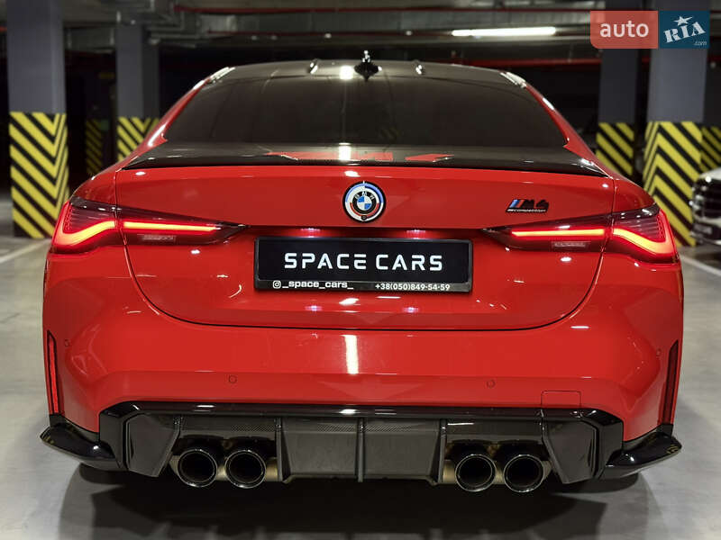 Купе BMW M4 2021 в Киеве фото 16 Купе BMW M4 2021 в Киеве