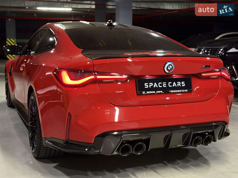 Купе BMW M4 2021 в Киеве фото 19 Купе BMW M4 2021 в Киеве