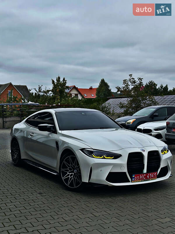 Купе BMW M4 2023 в Луцке