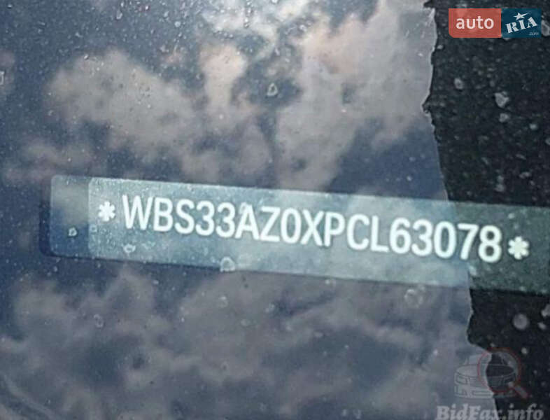 Купе BMW M4 2023 в Луцке