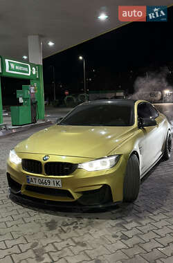 Купе BMW M4 2016 в Ивано-Франковске